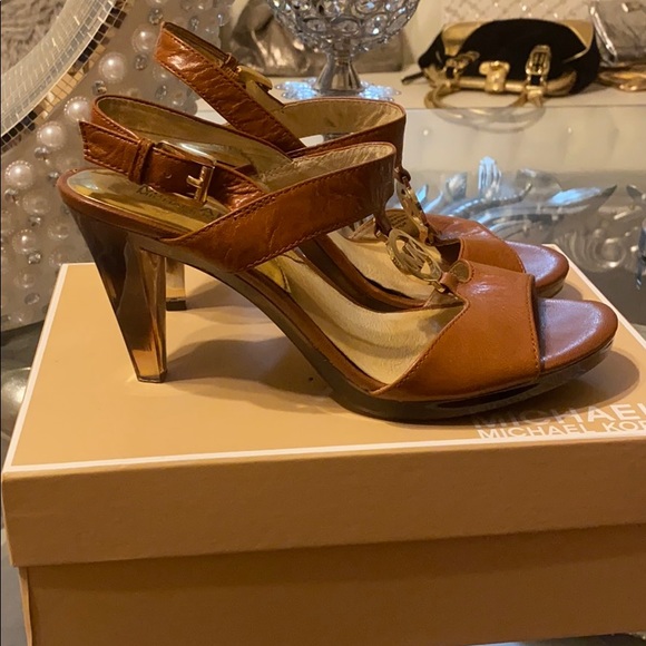 Michael Kors brown MK - Picture 2 of 2